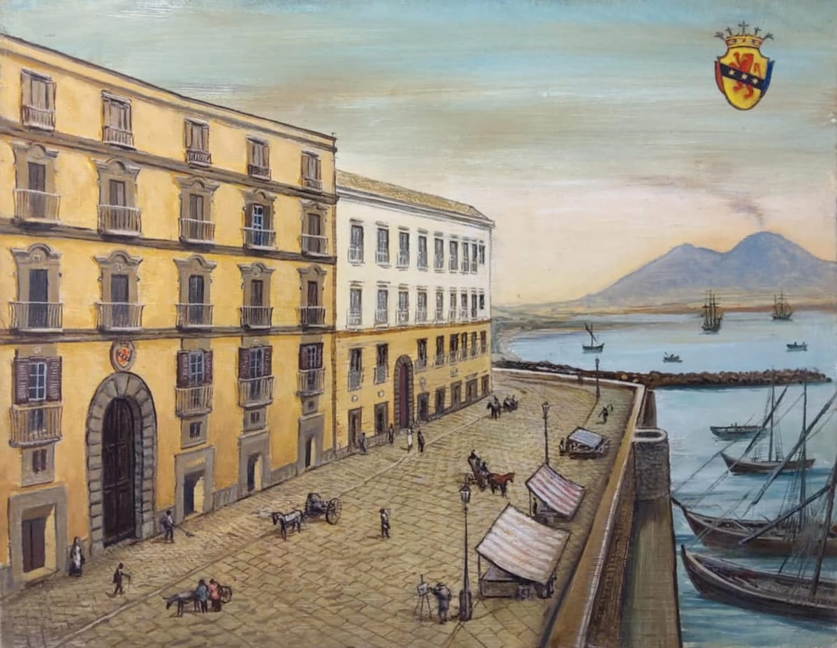 Artemisia Domus Giardino un rifugio di charme nel cuore autentico di Napoli
