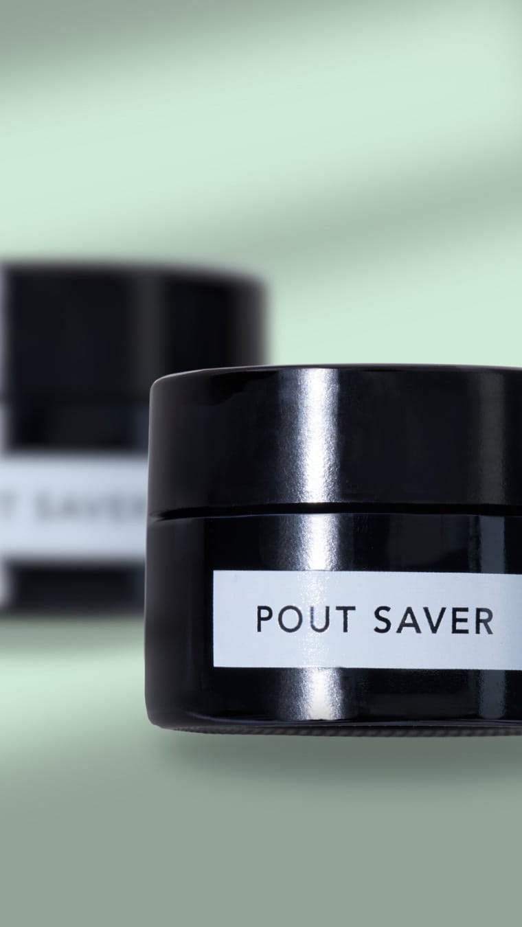 Pout Saver: un bacio che sa di cura