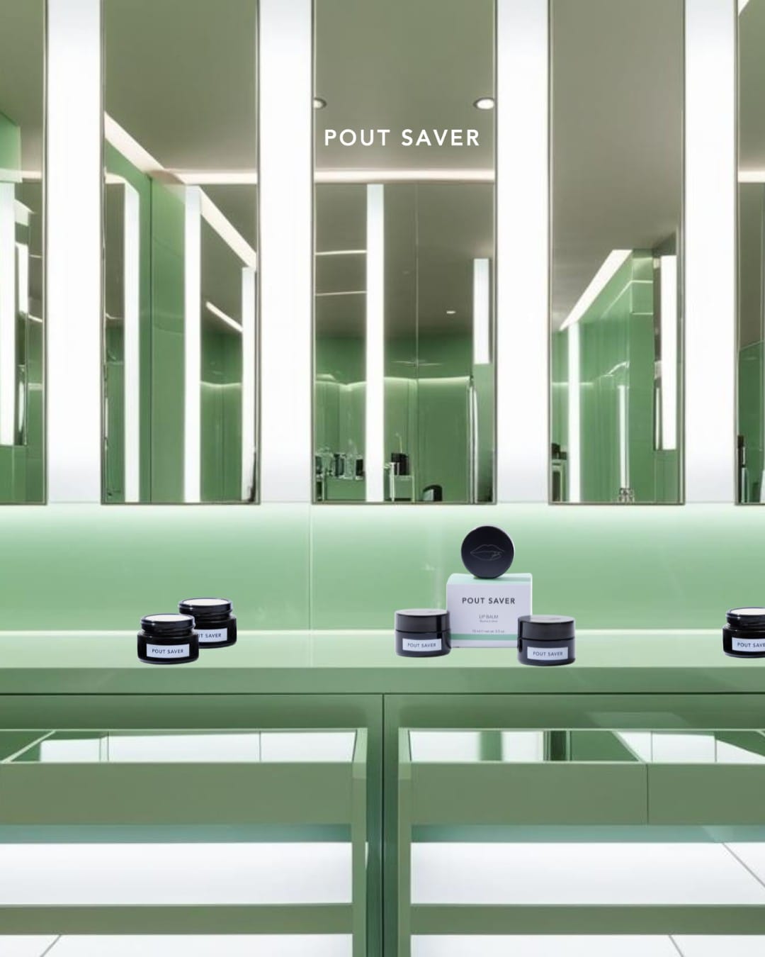 Pout Saver: un bacio che sa di cura