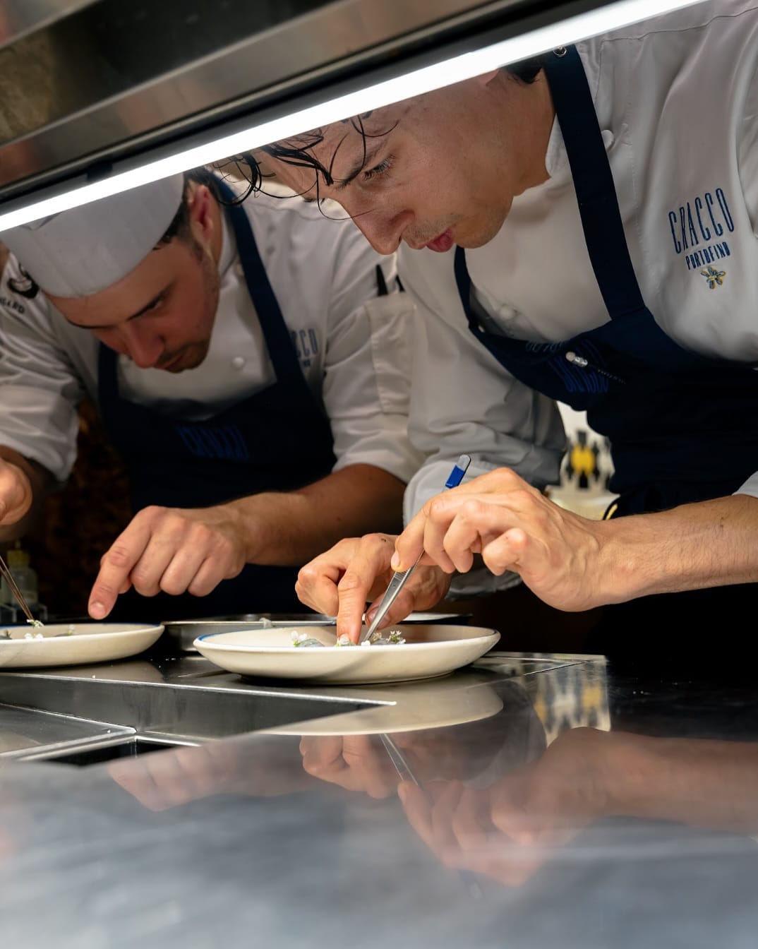 Cracco Portofino, un’esperienza Michelin sospesa tra sogno e mare