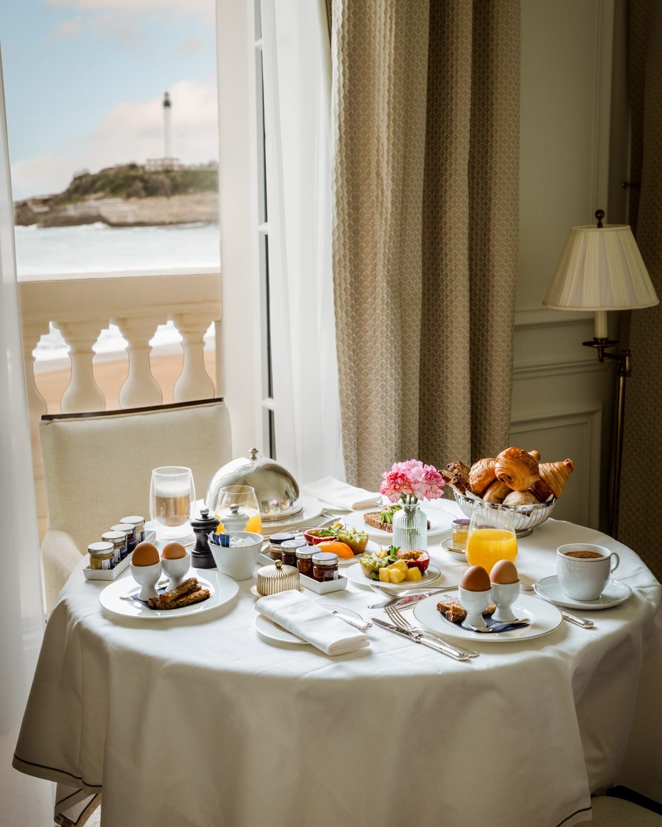 Hôtel du Palais,  il fascino imperiale e il lusso senza tempo di Biarritz