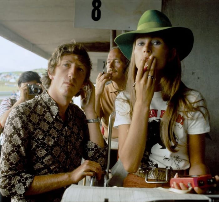 Nina Rindt: la bellezza silenziosa tra i motori