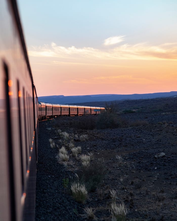 Rovos Rail: quando un sogno su rotaie diventa lusso senza tempo