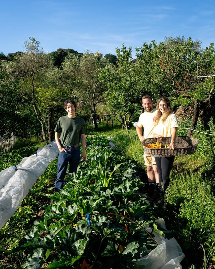 Coltivare legami, l’amicizia tra Fescion Farmer e Chef Mattia Pecis