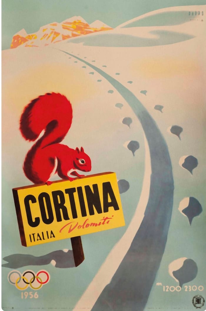 Il fascino senza tempo delle Olimpiadi invernali, dall’eleganza retrò a Milano-Cortina 2026