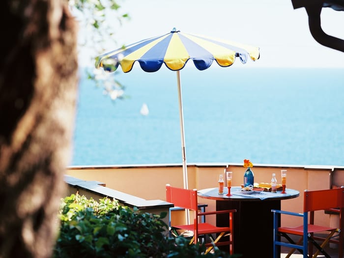 Casa Pernice, il lusso leggero di rallentare nel Golfo del Tigullio