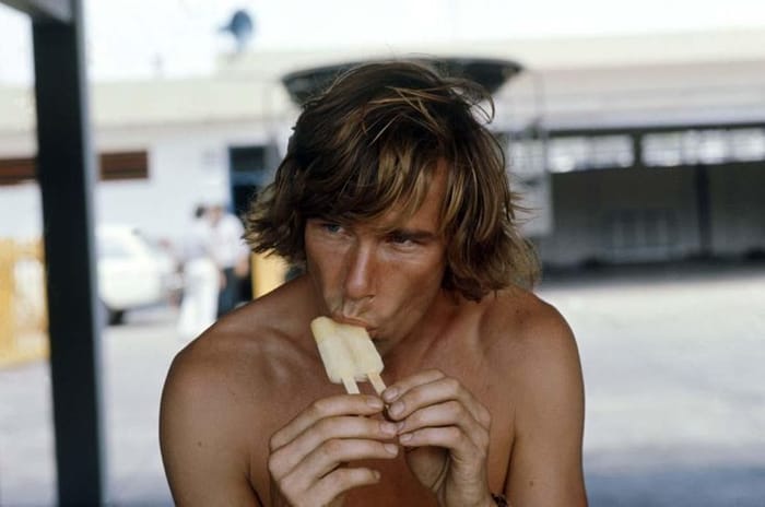 James Hunt: genio, eccesso e libertà