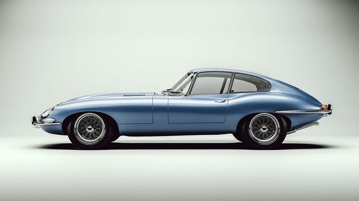 Jaguar E Type: l’eleganza che corre nel tempo