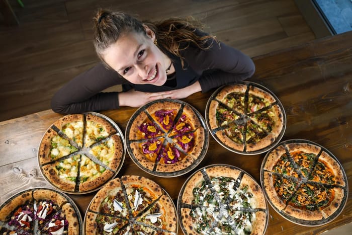 Giulia, la pizza nel cuore e due titoli mondiali in tasca
