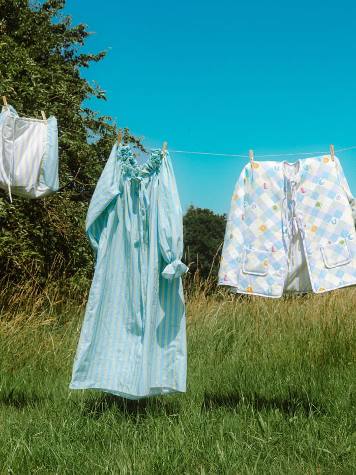 Gingham Palace, quando un piccolo quadretto diventa una grande idea