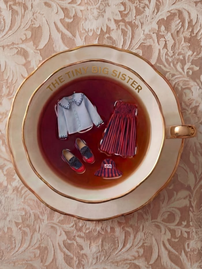 The Tiny Big Sister: la moda che cresce insieme a noi